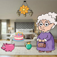 Free online flash games - Wow Granny Get Together