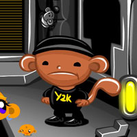 Free online flash games - Monkey Go Happy Stage 1004