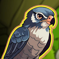 G2J Saker Falcon Escape