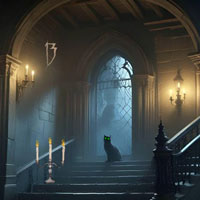 Free online flash games - Vampire Nest Escape