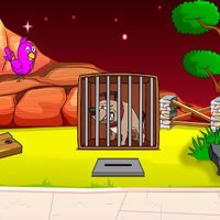 Free online flash games - Free The Caged Bulldog
