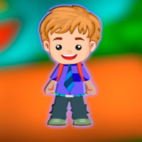 Free online flash games - G2J Save the Little Boy from the Room
