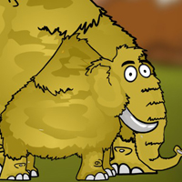 Free online flash games - G2J Mammoth Family Escape