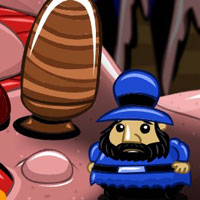 Free online flash games - Monkey Go Happy Stage 131