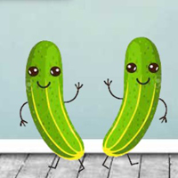 Free online flash games - 8B Guinea Pig Door Escape