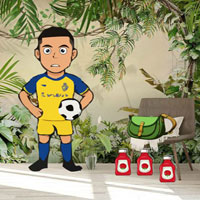 Free online flash games - BIG Sports Player Go To Ground