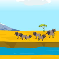 Free online flash games - Hooda Escape Kenya 2025
