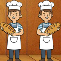 Free online flash games - Find Baker Boy Theo