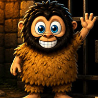 Free online flash games - The Ancient Man Rescue