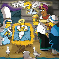 Treasure Hunt The Simpsons