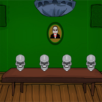 Games4Escape Green Hunter House Escape