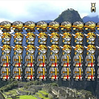  Machupicchu Invaders