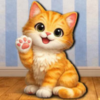 Free online flash games - Find Playful Cat Milo