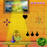 Top10NewGames Escape From Fantasy World Level 41