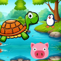 Free online flash games - Find Stolen Tortoise Eggs