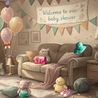 Free online flash games - Baby Shower