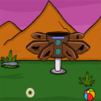 Cute Man Hungry Escape