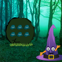 G2R Wicked Hat Forest Escape