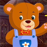 G4K Rescue The Clad Bear