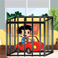 Free online flash games - G2M Little Driver Escape