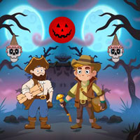 Free online flash games - Treasure Hunter Escaped Devil Realm