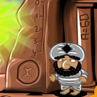 Free online flash games - Monkey Go Happy Stage 177