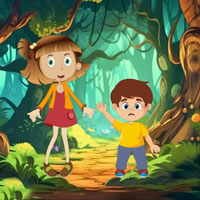 Free online flash games - G2R Children Escaped Mythical Grove