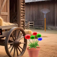 Free online flash games - 365 Vintage Farm Escape