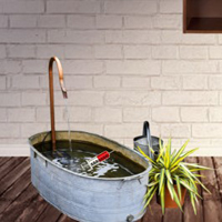 Ekey Vintage Asylum Room Escape