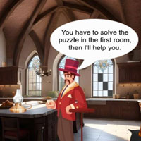 Free online flash games - Barons Palace Escape