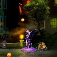 Find The Halloween Treasures Box