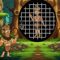Free online flash games - Liberate Struggling Tribe Pair