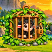 Free online flash games - G2L Black Sheep Rescue