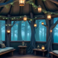 Free online flash games - 365 Tree House Escape