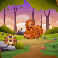 Free online flash games - Rouse The Dozing Squirrel