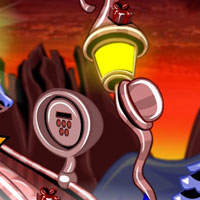 Free online flash games - Monkey Go Happy Stage 1008