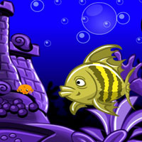 Free online flash games - Monkey Go Happy Stage 345