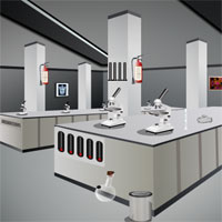 Top10NewGames Chemistry Lab Escape