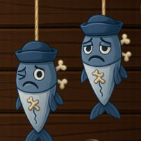 Free online flash games - 8B Pirate Coin Bag Escape