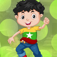 G4K Joyous Boy Escape