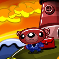 Free online flash games - Monkey Go Happy Stage 137