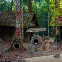 FEG Mystery Forest House Escape