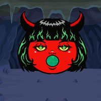 Free online flash games - Escape From Demoness Cave