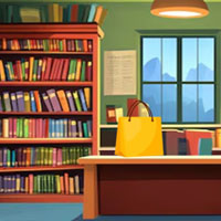 Free online flash games - G2L Library Book Hunt