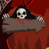 Free online flash games - G2J Forest Grim Reaper Escape