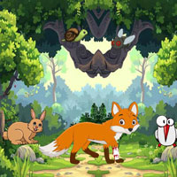 Free online flash games - Wow Protect The Wounded Fox