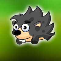 Free online flash games - Release the African Crested Porcupine