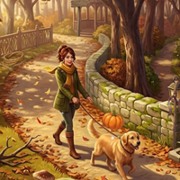 Free online flash games - Autumn Memories