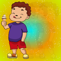 Free online flash games -  G2J Nibun Wants Ice Cream