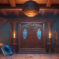 Free online flash games - 365 Temple of Mystery Escape